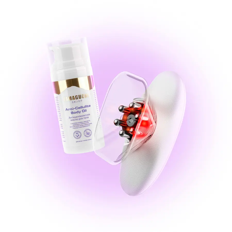 Yamaguchi Anti-Cellulite Body Oil 100 мл