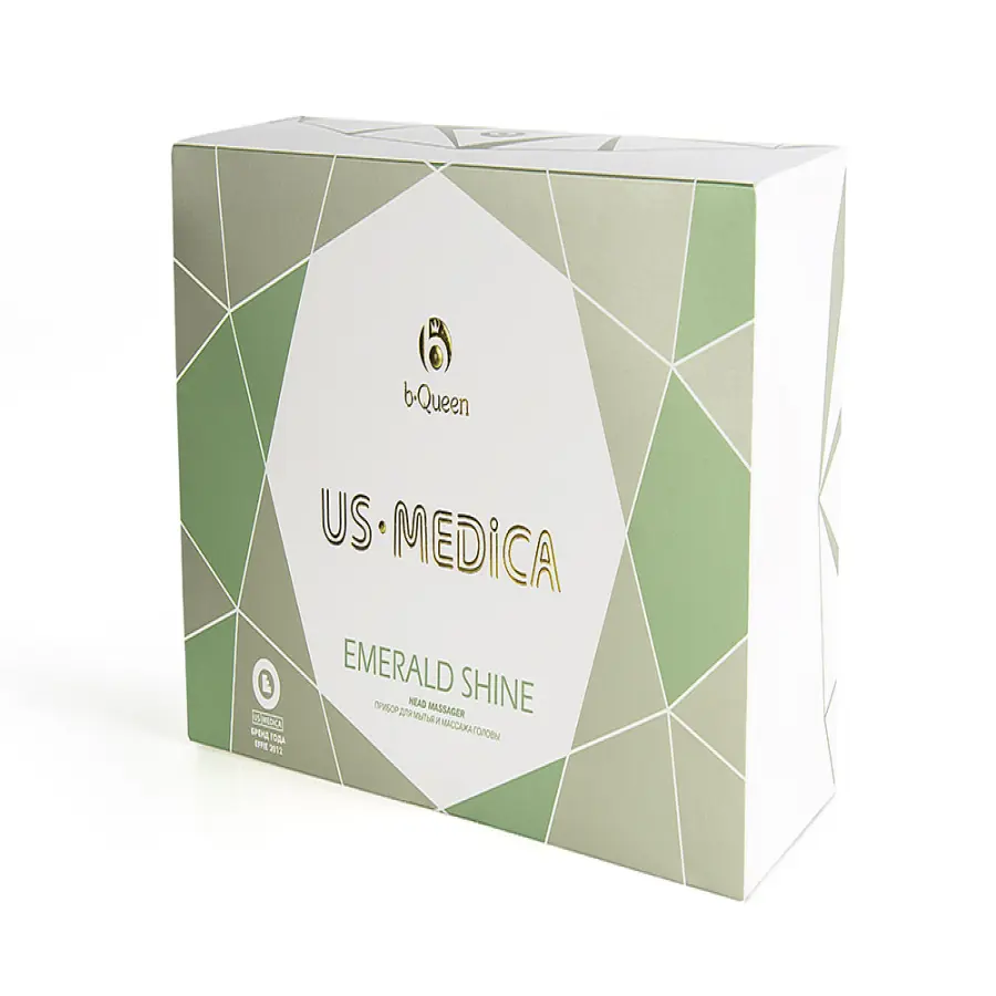 Прибор для массажа головы US-MEDICA Emerald Shine