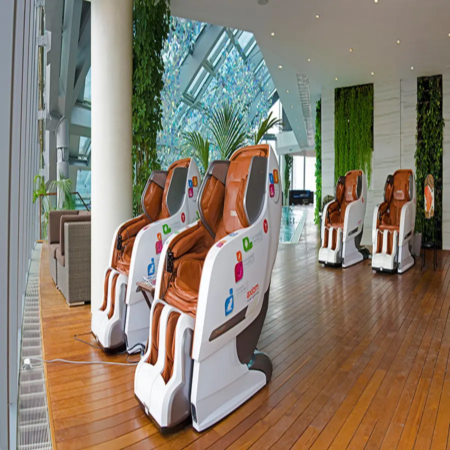 Вендинговое кресло YAMAGUCHI Вендинговое кресло Axiom 